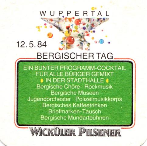 wuppertal w-nw wick gemein 1a (quad180-bergischer tag 1984-wickler)